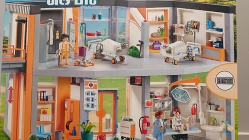 Playmobil 70190 hôpital - playmobil,