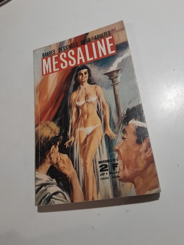 Messaline 1967 bd pour - n°5/1967/be/bd,