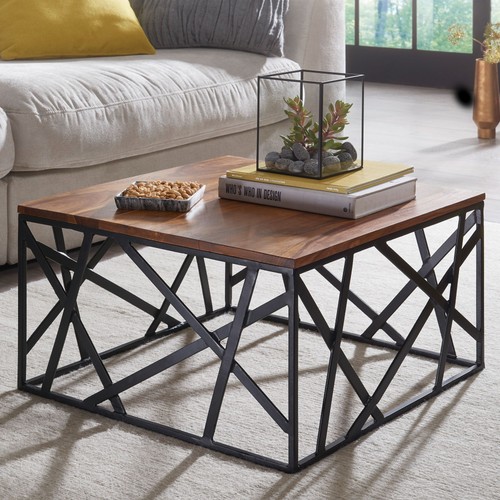 Finebuy table basse bois - finebuy,