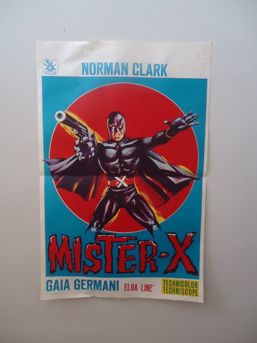 Mister norman clark - mister, x/norman