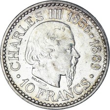 Monnaie, Monaco, Rainier III