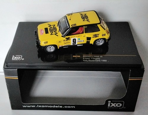 Renault turbo saby - renault, 5