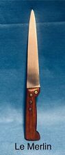 Couteau De Boucher * Le Merlin
