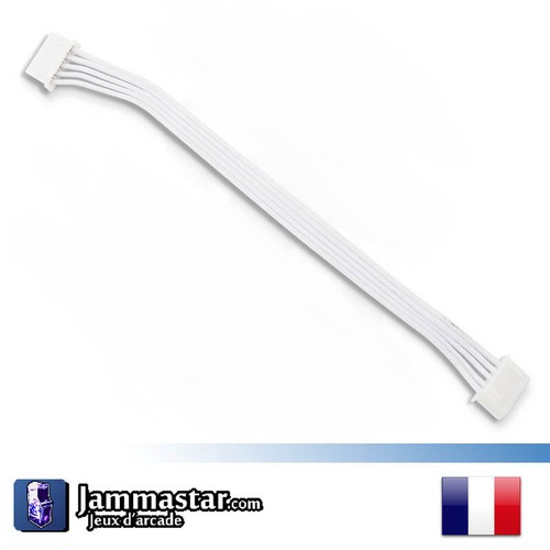 Conneteur cable sanwa - conneteur,