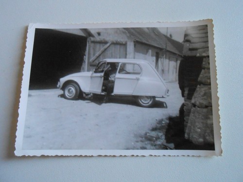 Ancienne photo citroen diane - photo,