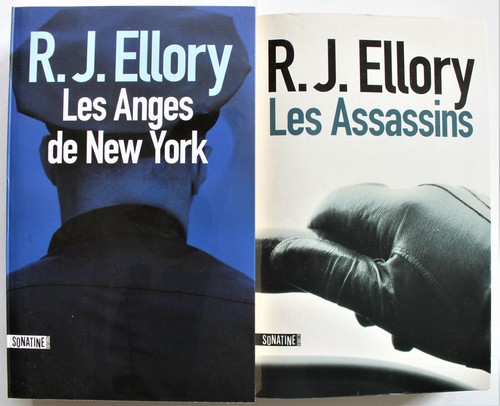 Lot livres les anges - de,