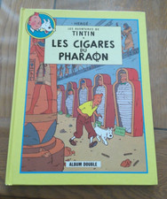vintage bd albums doubles aventures de TINTIN  an 1983