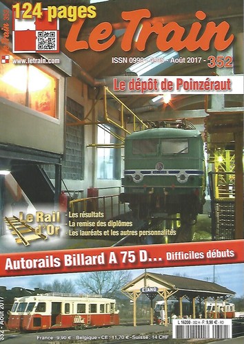 Train 352 depot - train, de