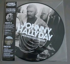 JOHNNY HALLYDAY - Picture -