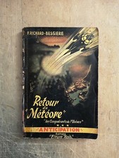 FLEUVE NOIR ANTICIPATION numéro 3 - EO - COUVERTURE SOUPLE - RETOUR DU METEORE
