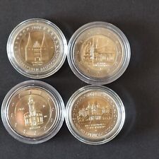 LOT 4 PIECES 2 EUROS COMMEMORATIVES ALLEMAGNE REF17281J