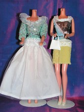 BARBIE   vêtement n° 20536  PAILLETTES 1996 plus une tenue