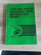 Catalogue Piece Iseki Kc4