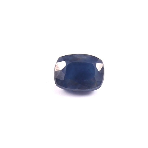 Saphir bleu ceylon certifié - saphir,