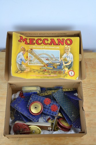 Lot meccano ancien - lot,