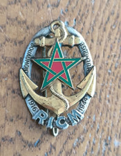 Insigne RICM Régiment
