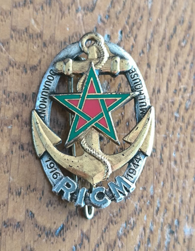Insigne ricm régiment - ricm,