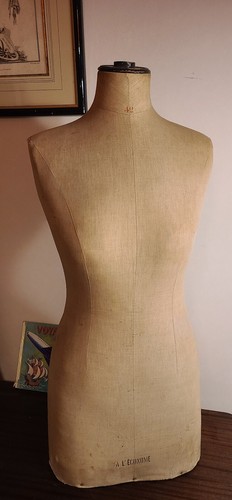 Ancien buste mannequin