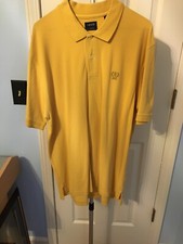 IZOD POLO Men’s Size Large Pre Owned Yellow