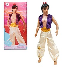 Poupée Classique Disney Aladdin Officielle - 32Cm