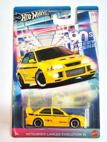 Miniature hot wheels - miniature, 90s