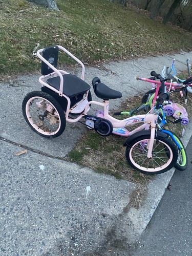 Kids tricycle bike - tricycle,