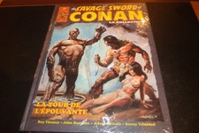 BD "THE SAVAGE SWORD OF CONAN