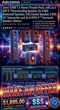 Jamo 5.1 Home Theater Pack