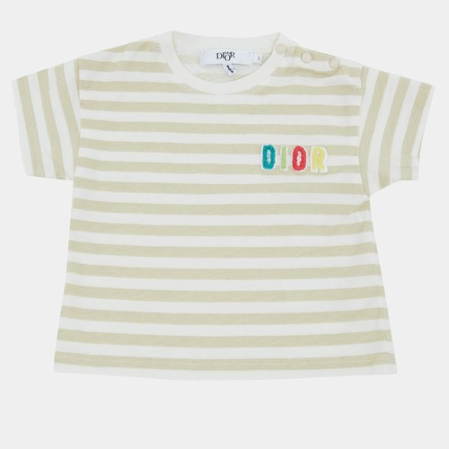 Baby dior whitegreen striped - dior,
