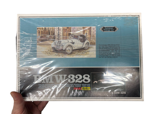 Kit maquette plastique voiture