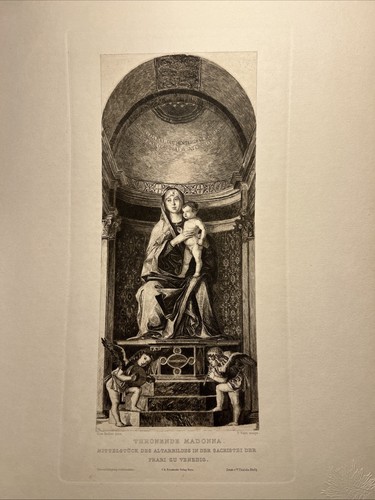 Giovanni bellini madone - giovanni,