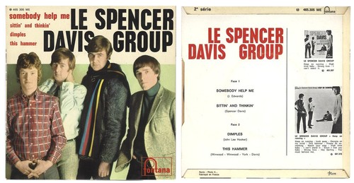 1966 1er pressage français - 1966,