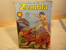 BD : Petit Format - ZEMBLA / Édition LUG  / Juin 1984 / N° 353