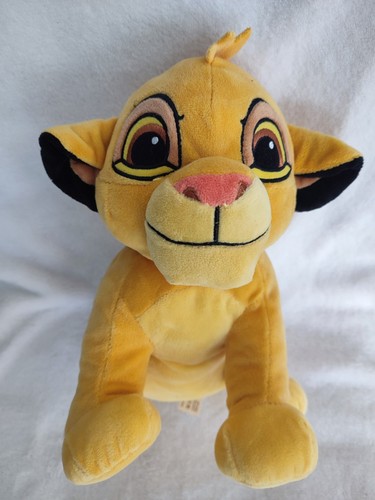 Peluche doudou lion simba