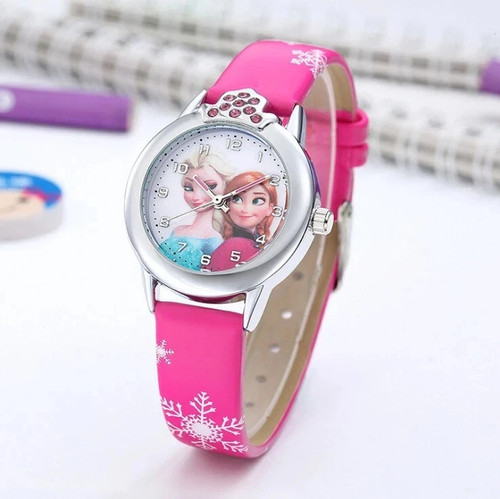 Montre enfant fille anna elsa - enfant,
