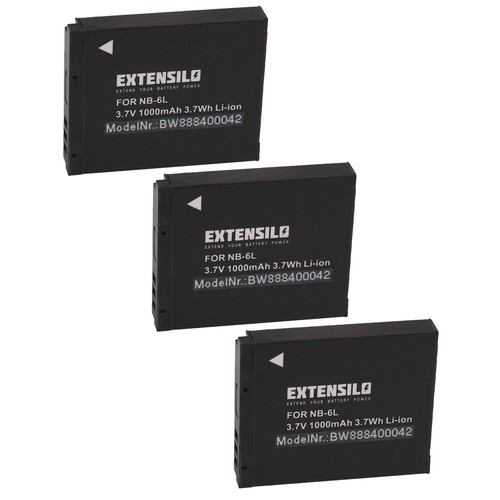 Batteries pour canon - batteries,