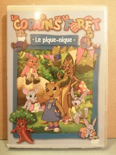 Les copains forêt le - forêt:,