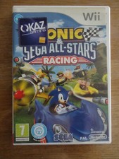 Jeu Wii Sonic  & Sega All Stars Racing En Bon État