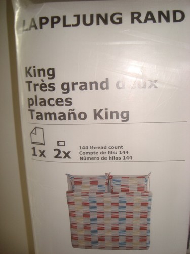 New ikea king comforter cover - ikea,