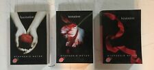 Série TWILIGHT 3 livres, Fascination, Tentation, Hésitation