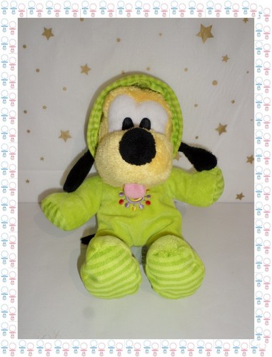 Doudou peluche pluto - r,