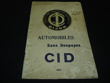 RARE BROCHURE 16 PAGES D