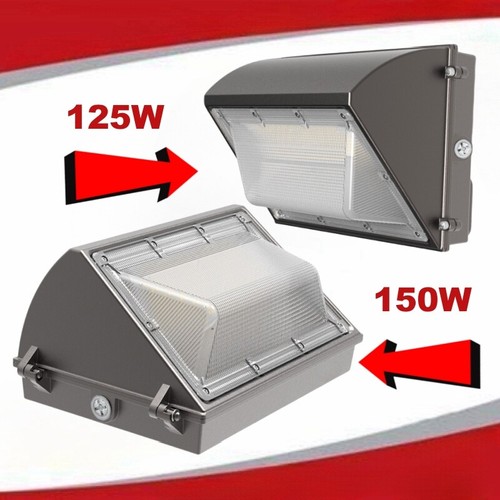Led barn light 150w dusk - barn,