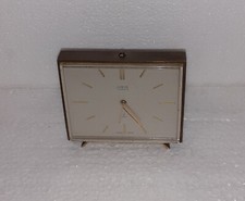 REVEIL EN LAITON MARQUE ORIS. 7 JEWELS. 8 JOURS. MADE IN SUISSE. SWISS MADE