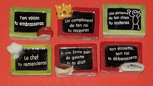 Série complète fèves