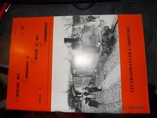 ** Magazine Tramways à Vapeur