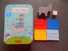 Jeu A dos d'âne - HABA