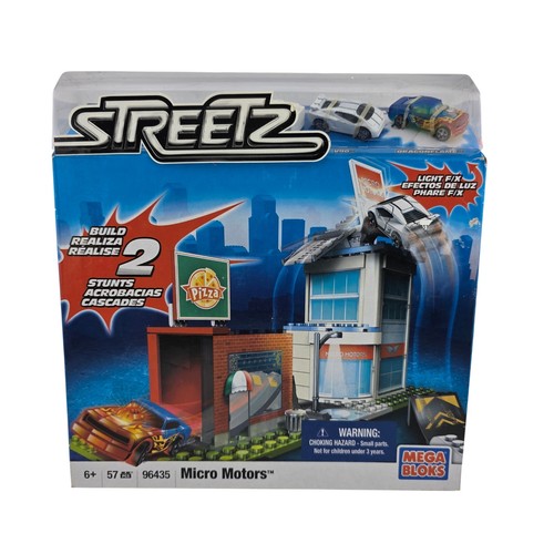 Mega bloks streetz micro - mega,