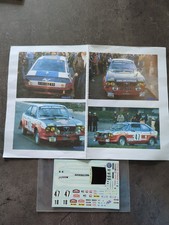 Decalque decal 1/43  Alfa