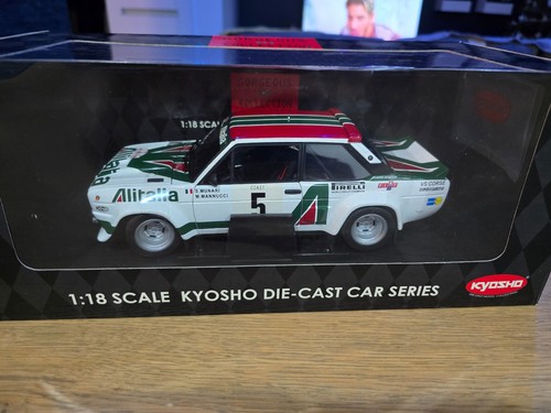 Kyosho 08371c fiat 131 abarth - 08371c,